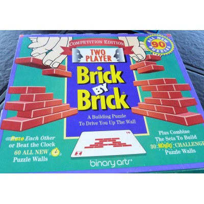 Brick by Brick pour deux (for two) Competition edition